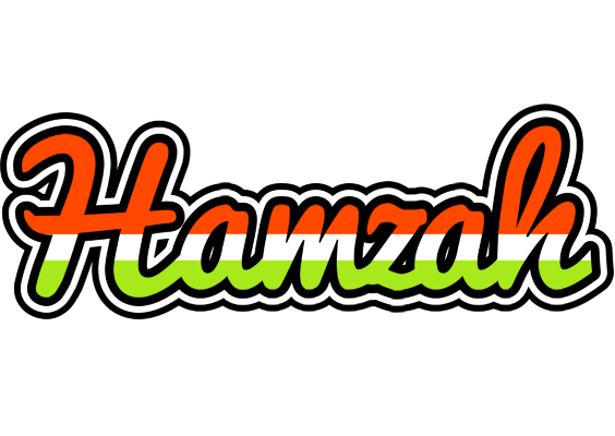 Hamzah exotic logo