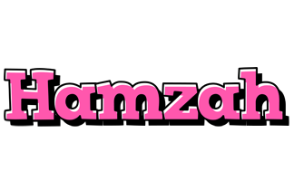 Hamzah girlish logo