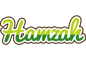 Hamzah golfing logo