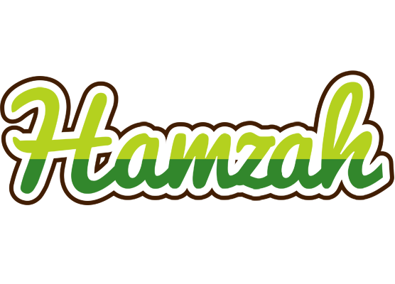 Hamzah golfing logo