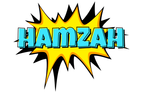 Hamzah indycar logo