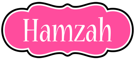 Hamzah invitation logo