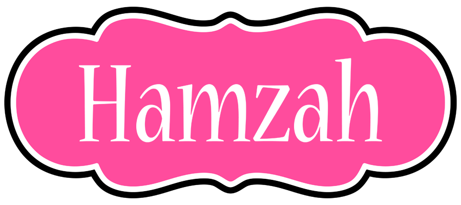 Hamzah invitation logo