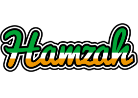 Hamzah ireland logo