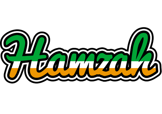 Hamzah ireland logo