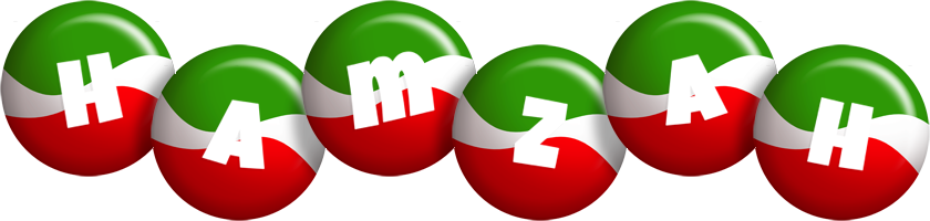 Hamzah italy logo