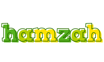 Hamzah juice logo