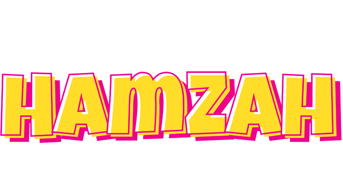 Hamzah kaboom logo