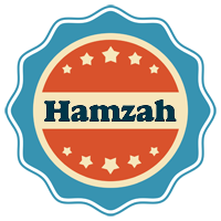 Hamzah labels logo