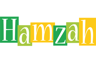 Hamzah lemonade logo