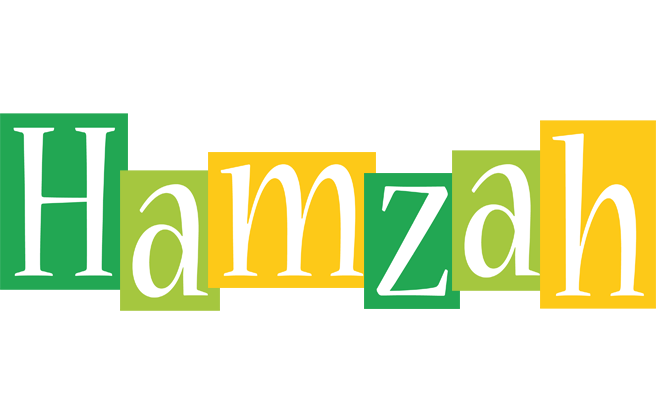 Hamzah lemonade logo