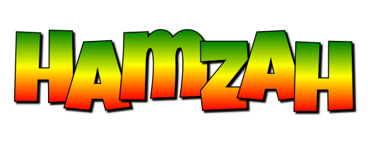 Hamzah mango logo