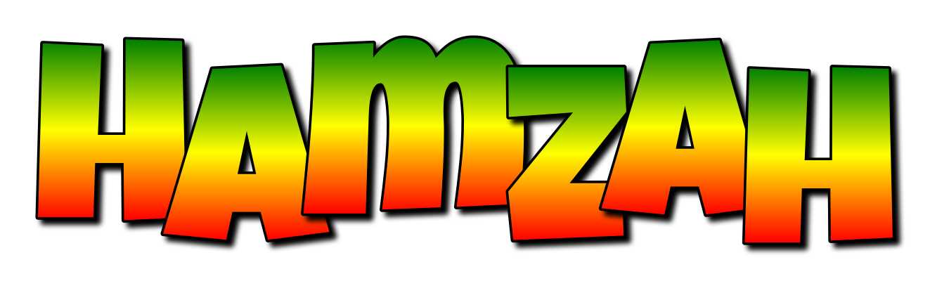 Hamzah mango logo