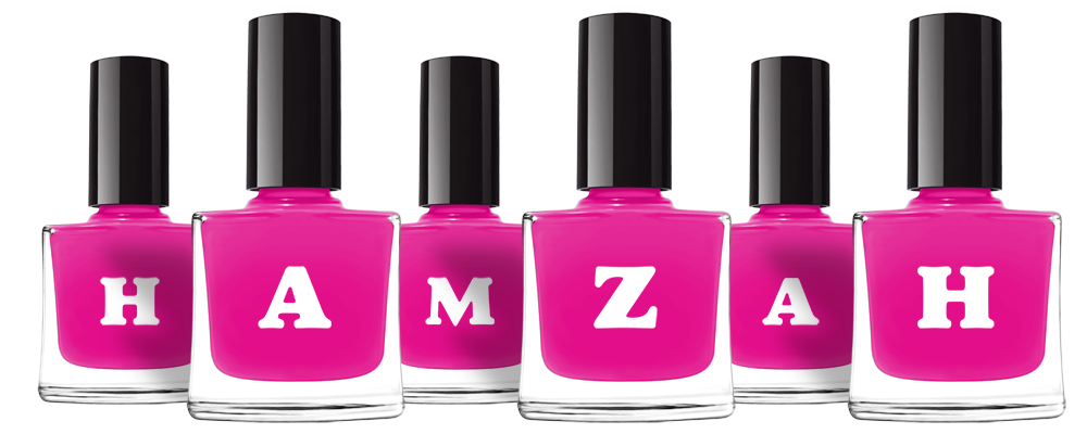 Hamzah nails logo