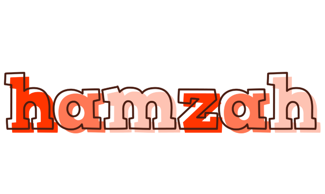 Hamzah paint logo