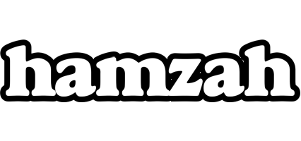 Hamzah panda logo