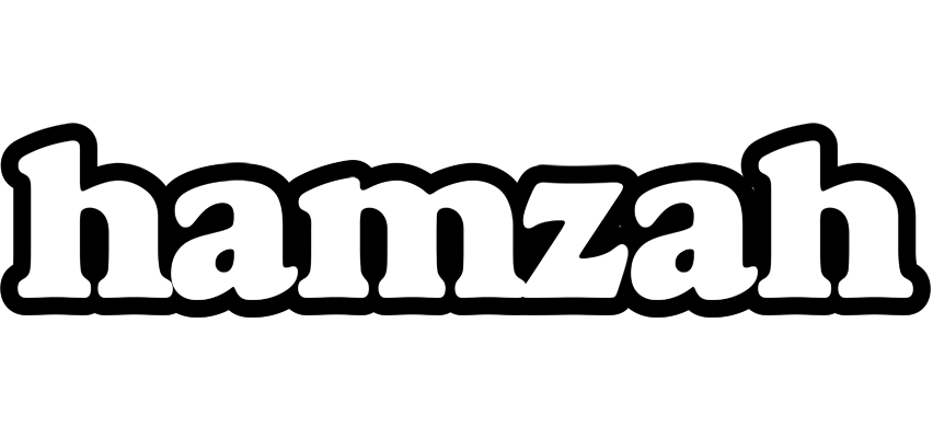 Hamzah panda logo