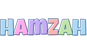 Hamzah pastel logo