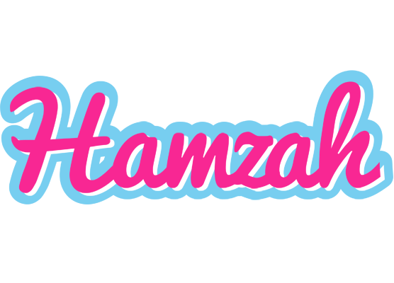 Hamzah popstar logo