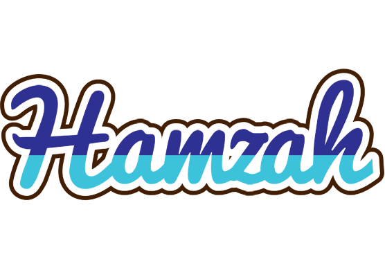 Hamzah raining logo