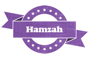 Hamzah royal logo