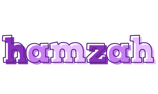 Hamzah sensual logo
