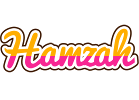 Hamzah smoothie logo