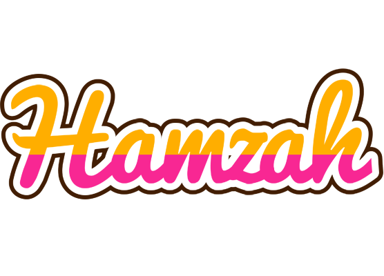 Hamzah smoothie logo