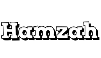 Hamzah snowing logo