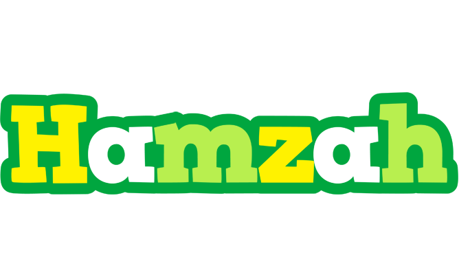 Hamzah soccer logo