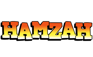 Hamzah sunset logo