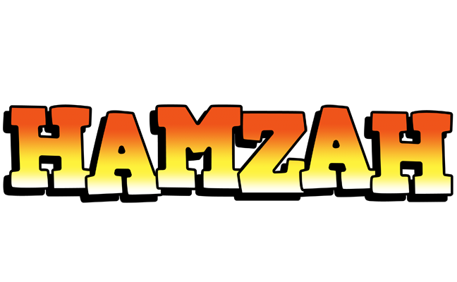 Hamzah sunset logo