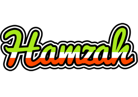 Hamzah superfun logo