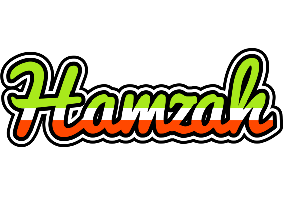 Hamzah superfun logo
