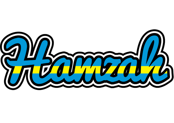 Hamzah sweden logo