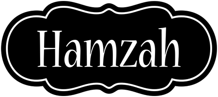 Hamzah welcome logo