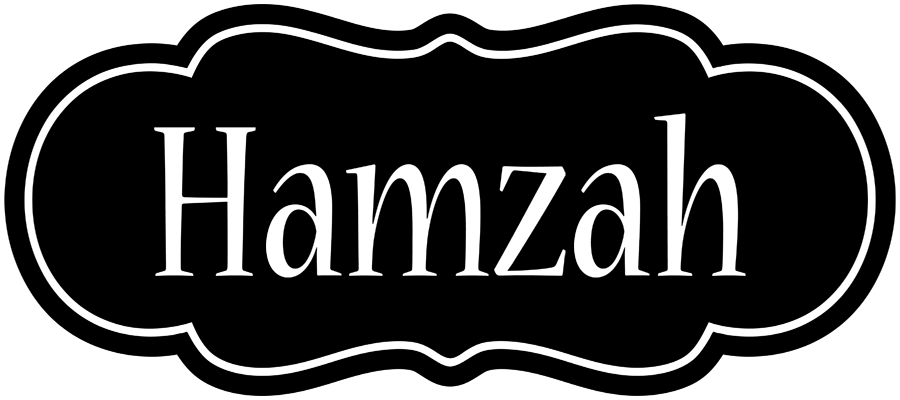 Hamzah welcome logo