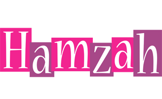 Hamzah whine logo