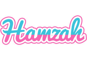 Hamzah woman logo