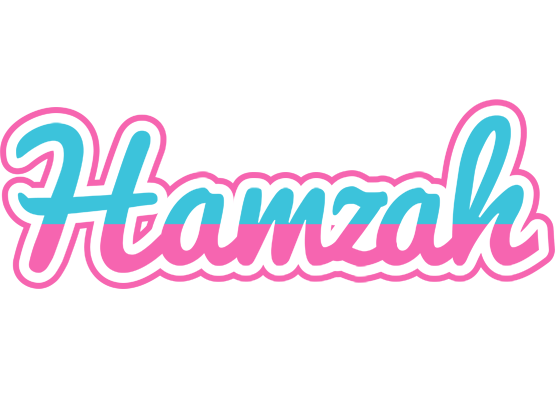 Hamzah woman logo