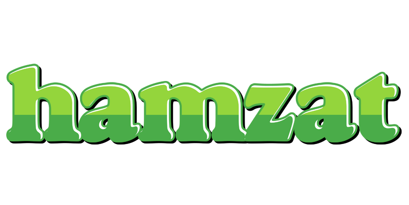 Hamzat apple logo
