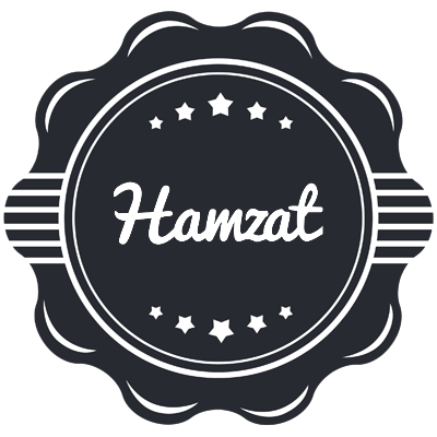 Hamzat badge logo