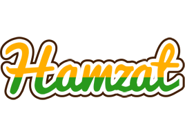 Hamzat banana logo