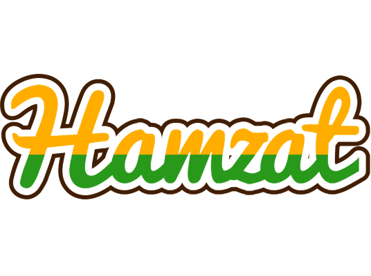 Hamzat banana logo