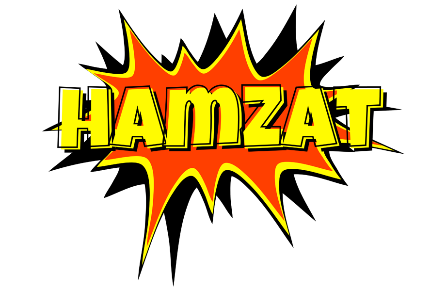 Hamzat bazinga logo