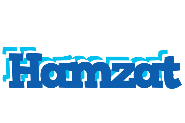 Hamzat business logo
