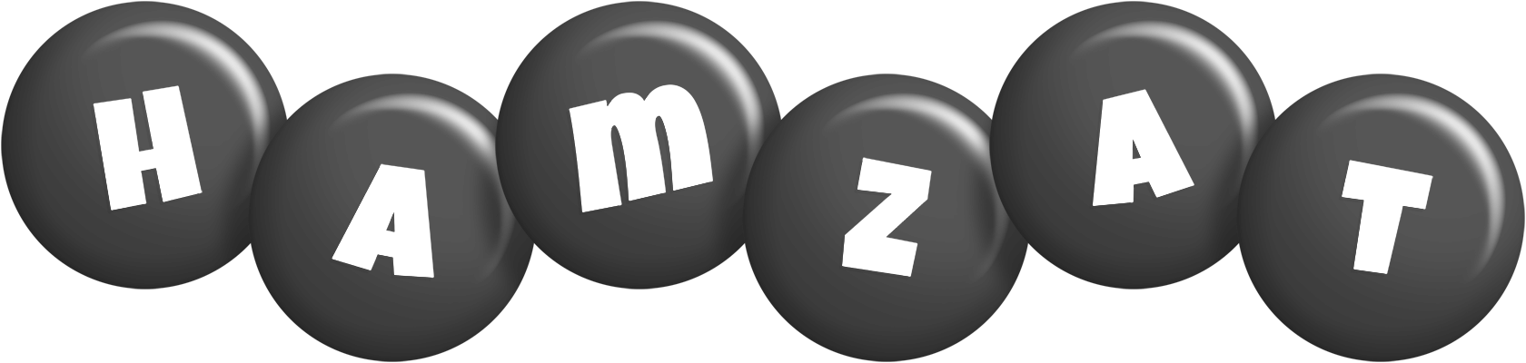 Hamzat candy-black logo
