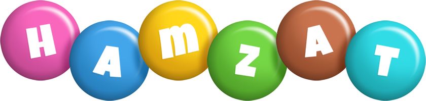 Hamzat candy logo