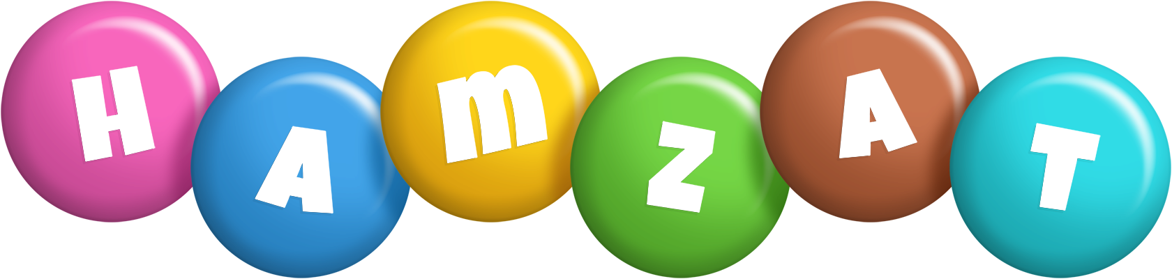 Hamzat candy logo