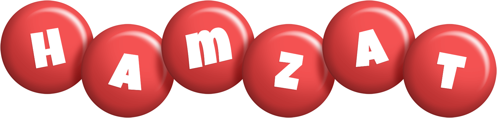 Hamzat candy-red logo